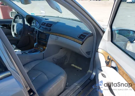 2005 Mercedes-Benz E 500 from USA, damaged, VIN WDBUF70J55A640352